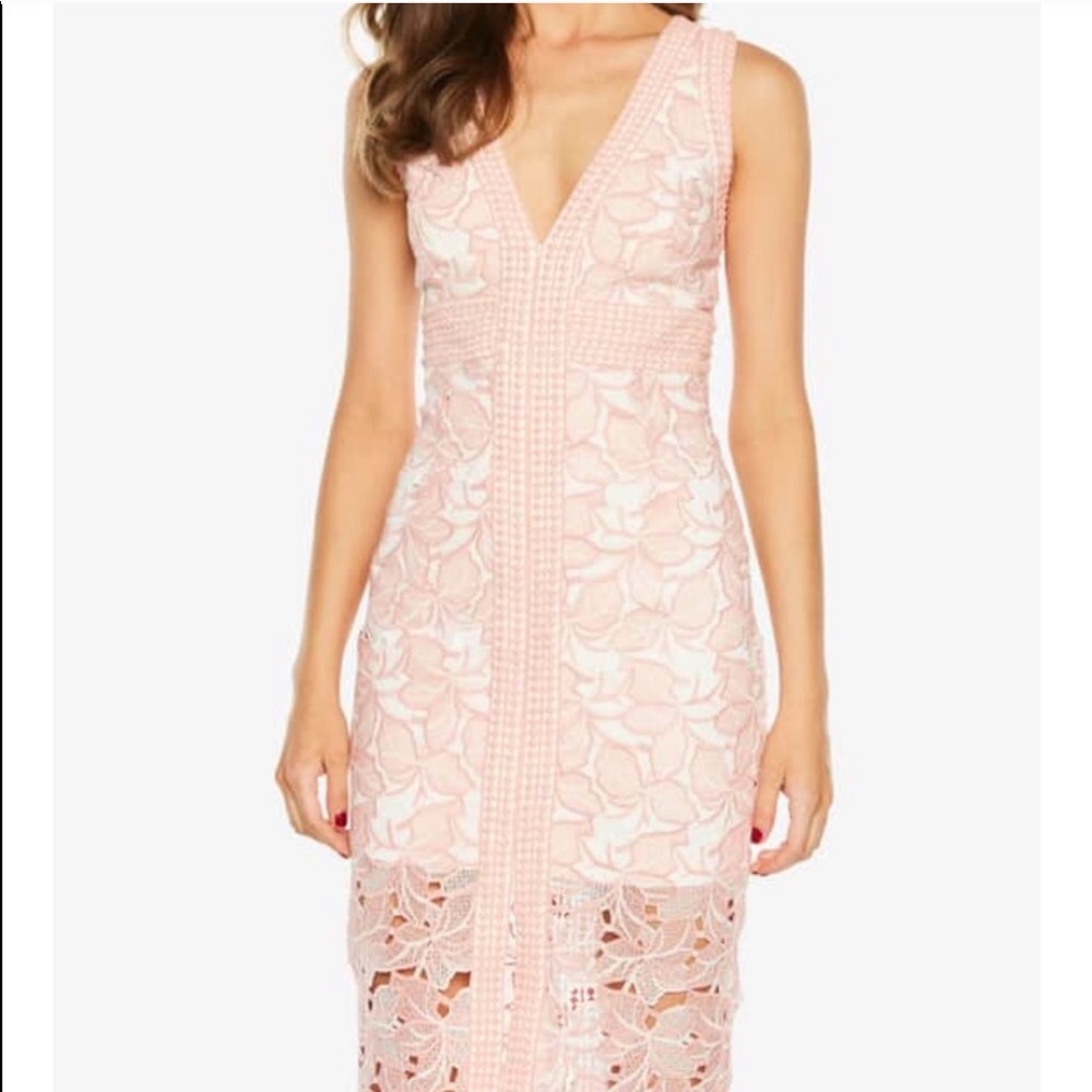 Bardot Heather Lace Dress
